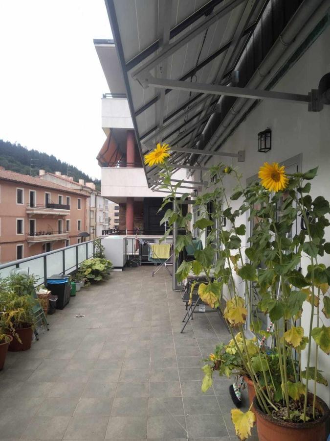 Aldabea I Apartamento Sostenible Legazpia Exterior photo